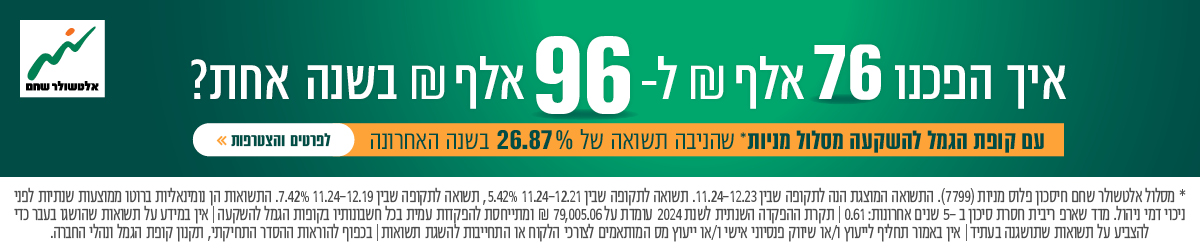 תזכורת להפקיד לקופת גמל לפני שנגמרת השנה