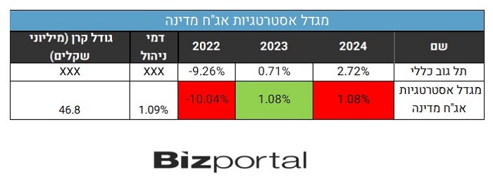 מגדל מדינה אסטרטגיות